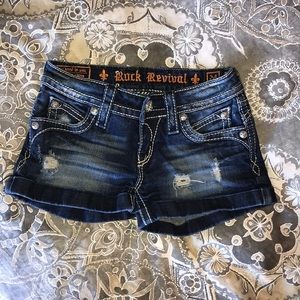 Rock Revival jean shorts Sz 24